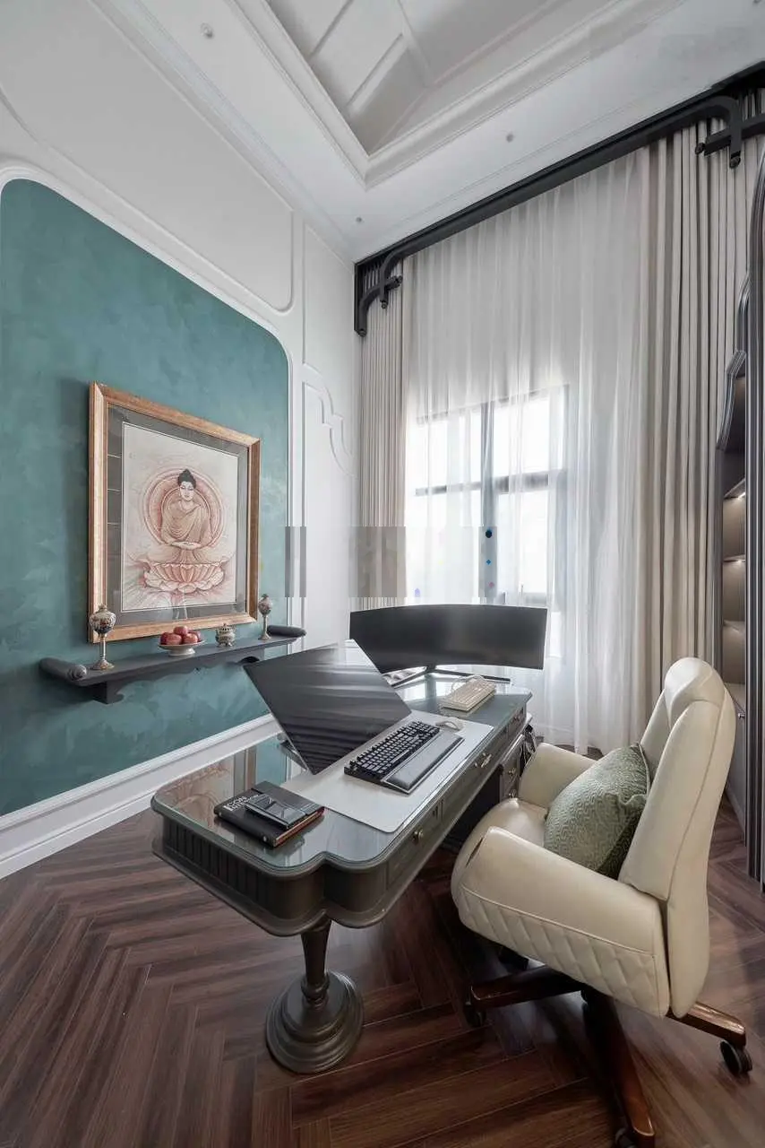 Bán nhà phố full nội thất diện tích đặc biệt Verosa Park ngang 7,5m xây full, 4PN. 3WC 24 tỷ TL
