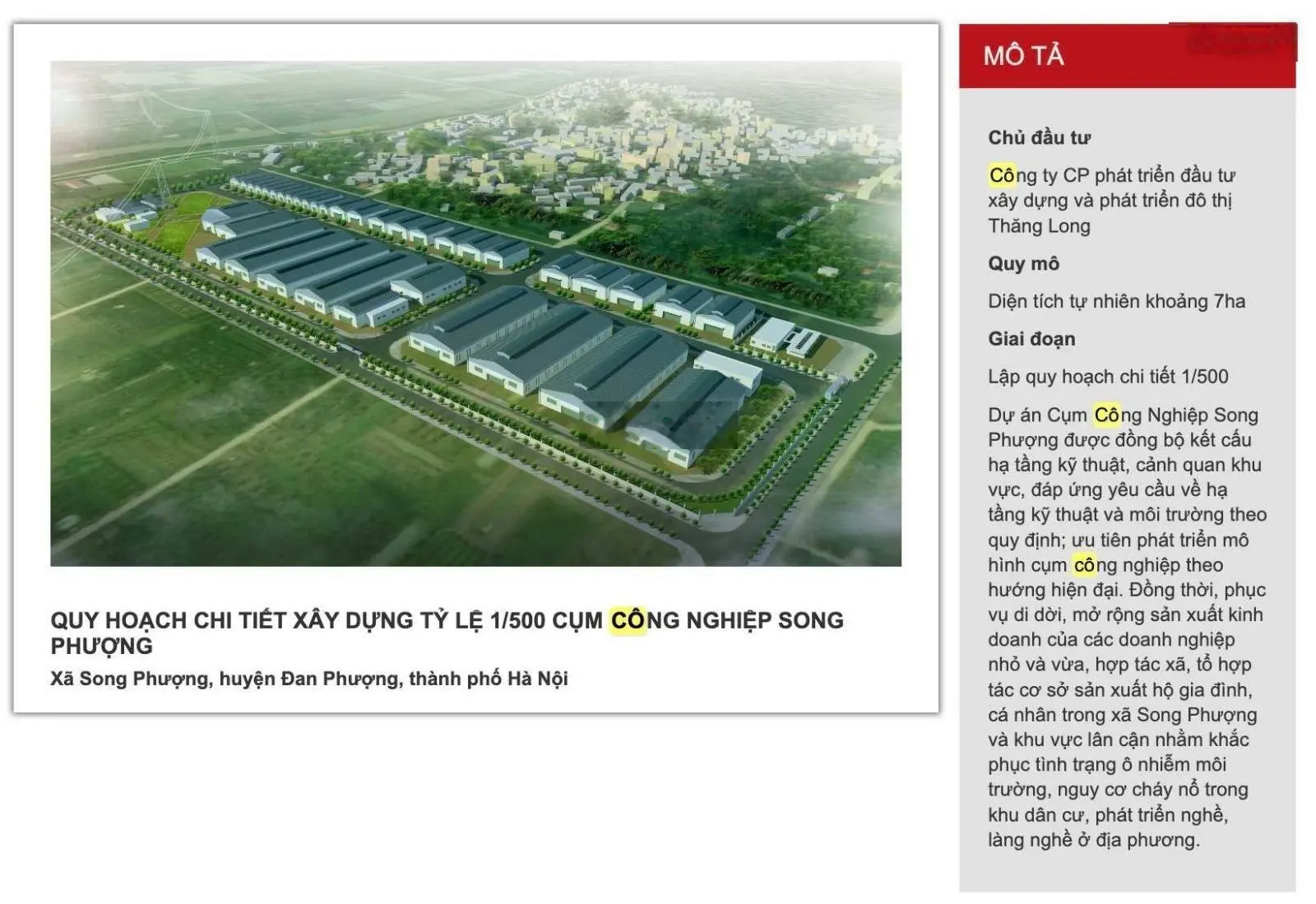 Tôi cần bán 75m2 đất lô góc, ô tô vào đất gần Cụm Công Nghiệp Song Phượng, Đan Phượng, Hà Nội