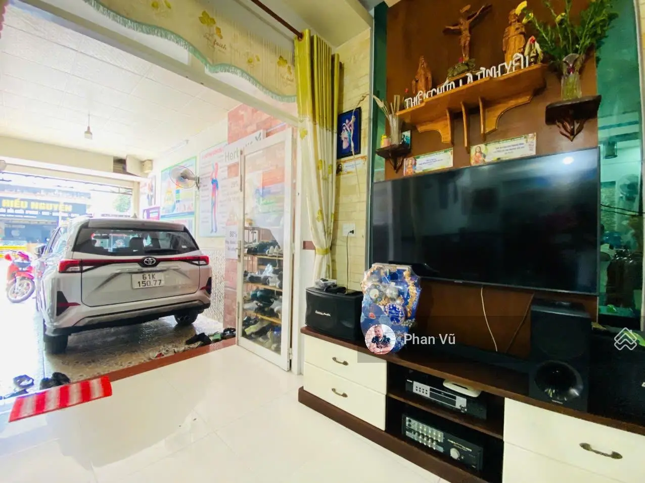 Nhà Mt Lý Thường Kiệt . Ngang 6m. Hạ 500triu. Lh: 0909.290.286
