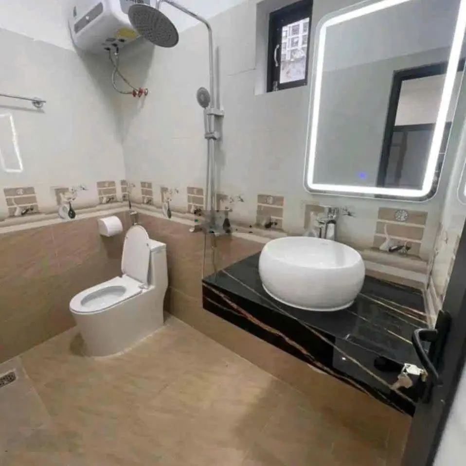 Nhà mặt ngõ thông 7 tỷ, DT sổ 34m2, 5 tầng, 3 phòng ngủ, Quan Nhân, Thanh Xuân