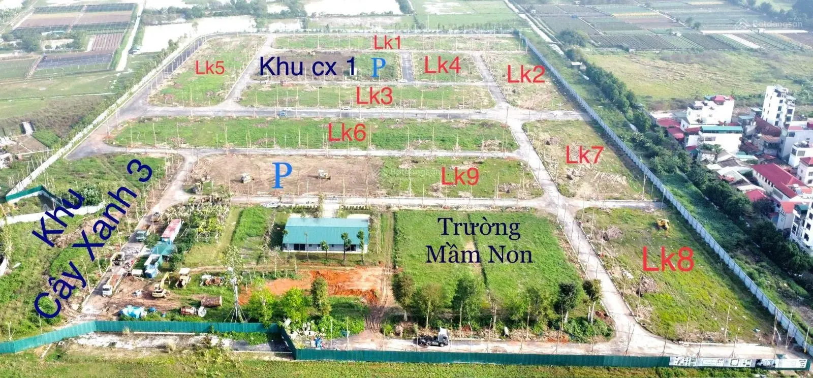 Duy nhất căn LK3 đường 24m cần bán, giá thỏa thuận