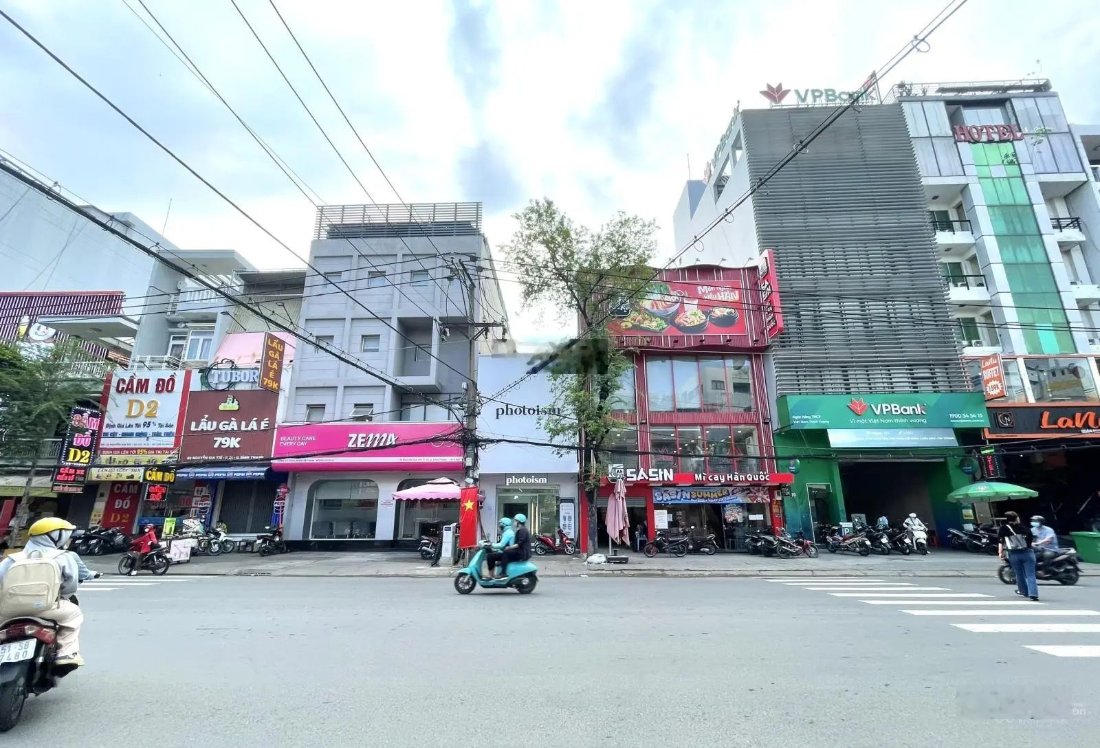Bán nhà mặt tiền nguyễn gia trí ( d2 ) - 8x20m - 4 tầng - 65 tỷ - hđ thuê 180 triệu - bình thạnh