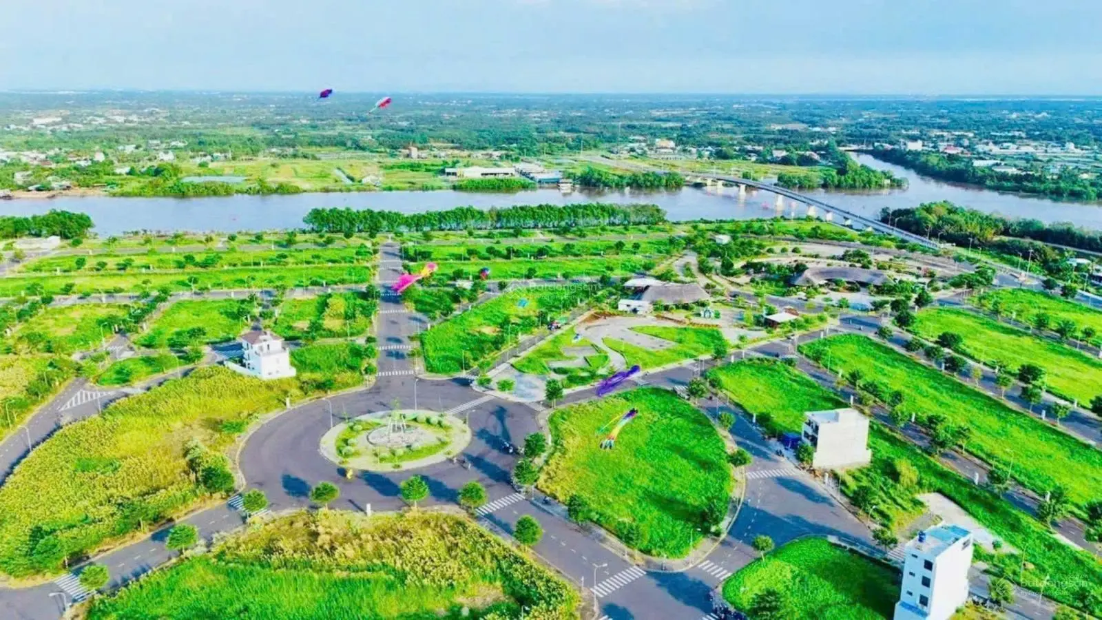 Saigon Riverpark Cần Giuộc - chỉ 1,65 tỷ sở hữu lô đất 80m2, SHR, công chứng ngay trong ngày