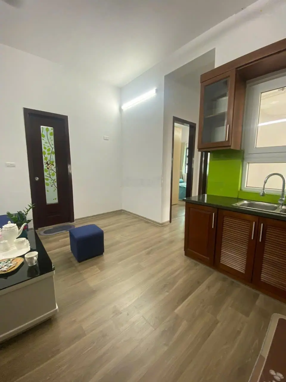 Bán gấp căn hộ căn góc CT12 KVKL - nội thất mới cứng - sổ đỏ chính chủ-ban công mát mẻ-giá cực tốt