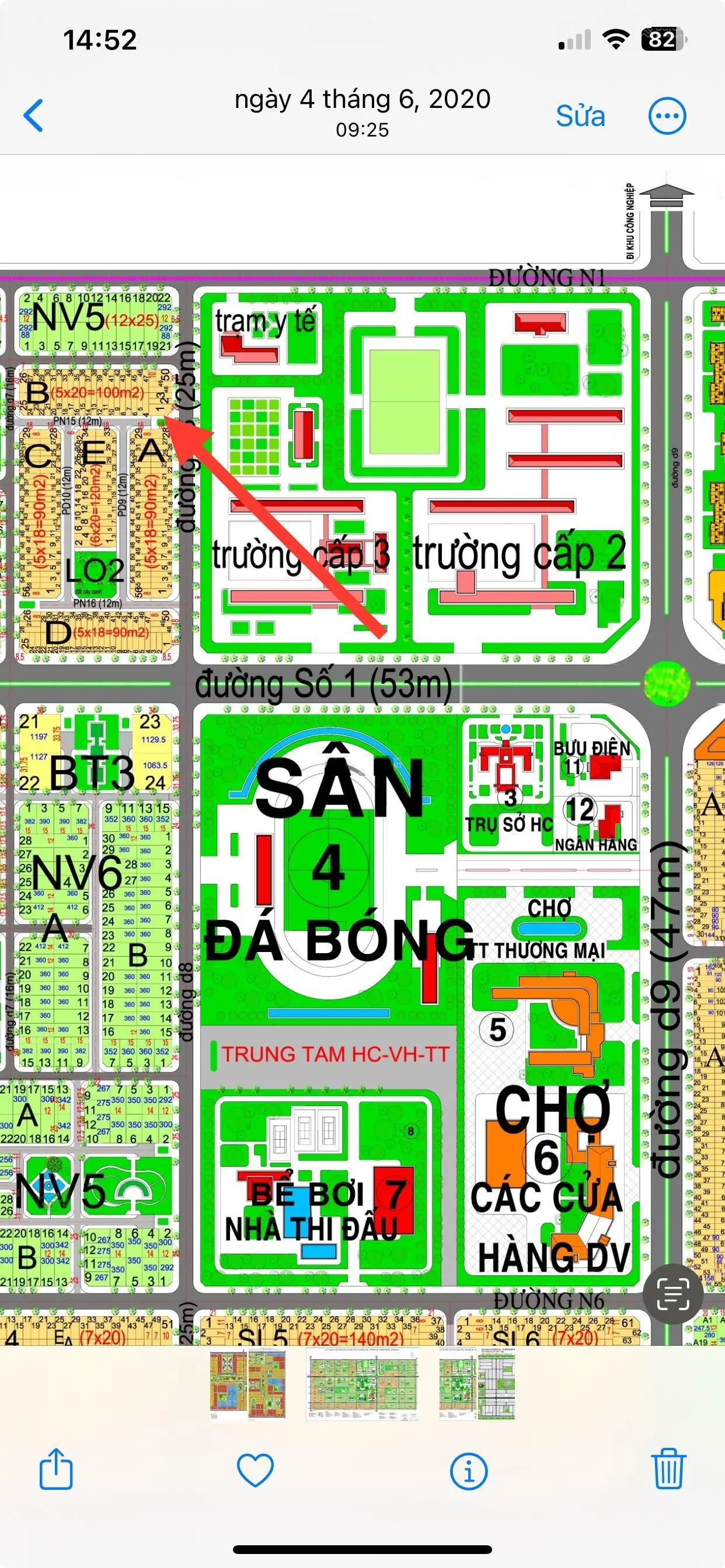 Cần bán nhanh nền đất góc đường 25m (DT 177m2) DA HUD-XDHN tại xã Phước An - Long Thọ, Nhơn Trạch