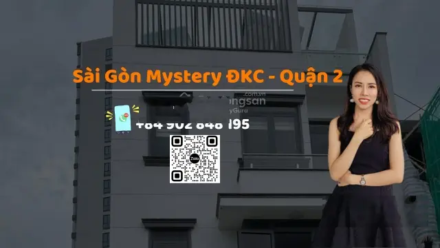 Bán Nhà Sài Gòn Mystery Đảo Kim Cương Quận 2 - 126m2, 3.5 Tầng, Hướng Tây Bắc - Giá 35 Tỷ