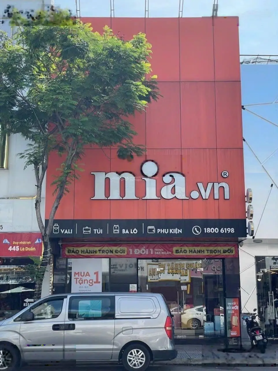 Bán nhà mặt tiền 3 tầng đường Lê Duẩn - Thanh Khê