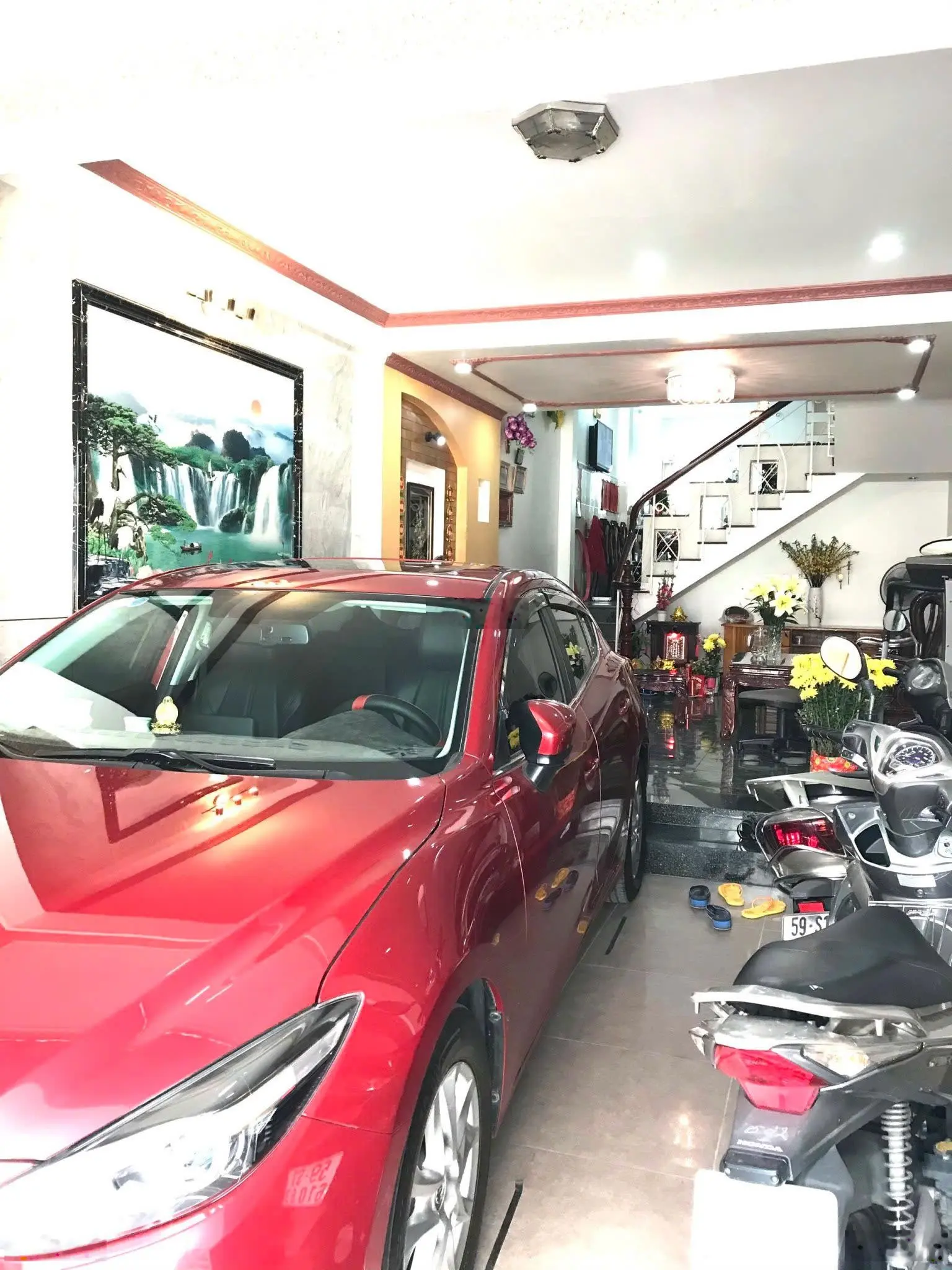 Bán nhà 2 mặt tiền hẻm trước sau đường Hoàng Hoa Thám DT 4.3x23m 5 tầng mới cứng full nội thất