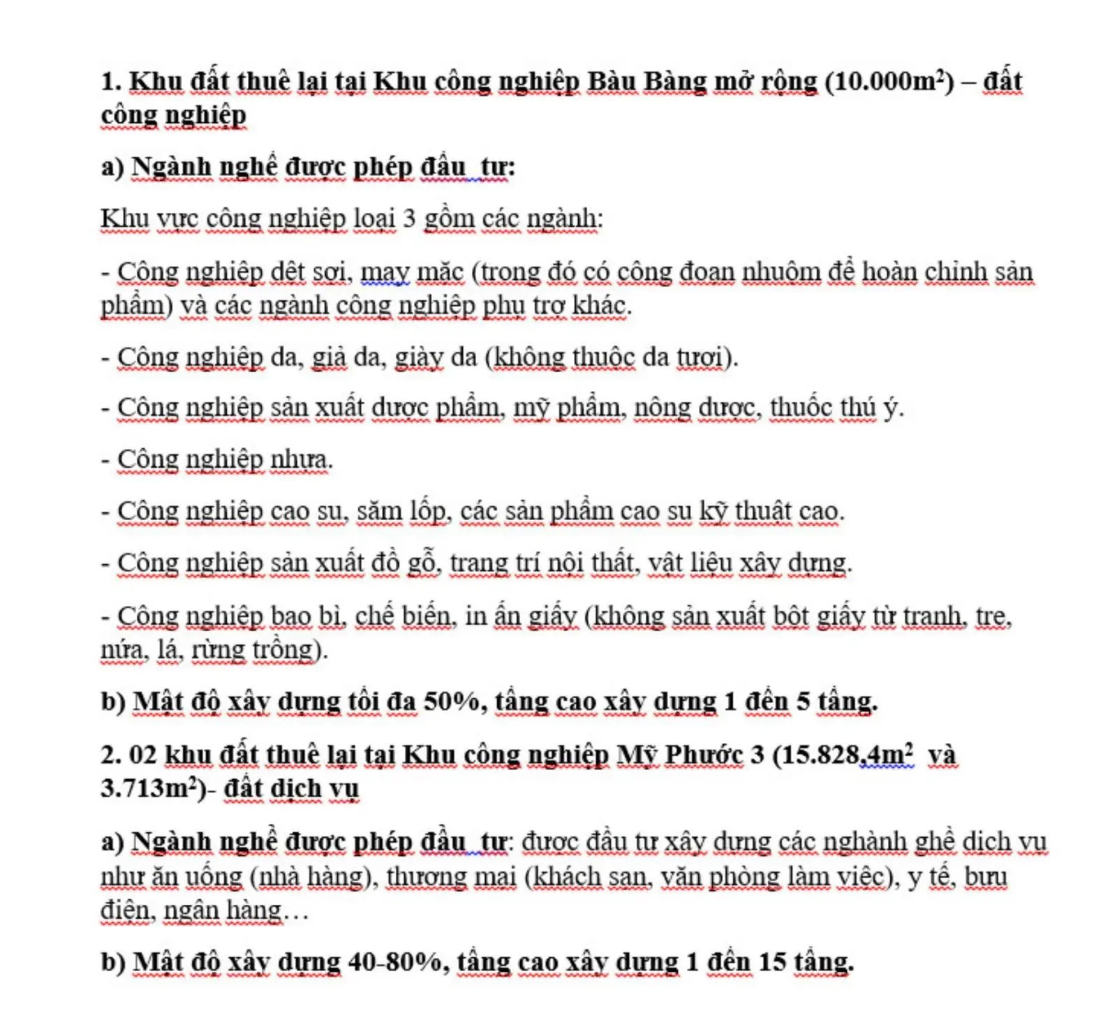 Chính chủ bán đất 1ha đất xây nhà xưởng giá rẻ tại KCN Bàu Bàng Bình Dương (76x130m)