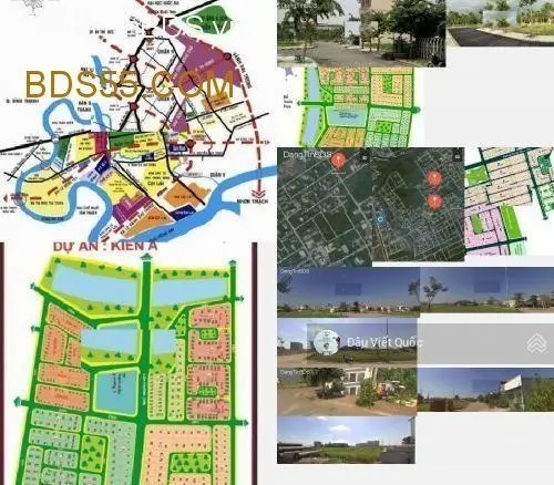 Bán đất dự án Kiến Á Quận 9, đất nền dự án nhà phố, biệt thự Phước Long B, Q9, LH 0975 147 ***