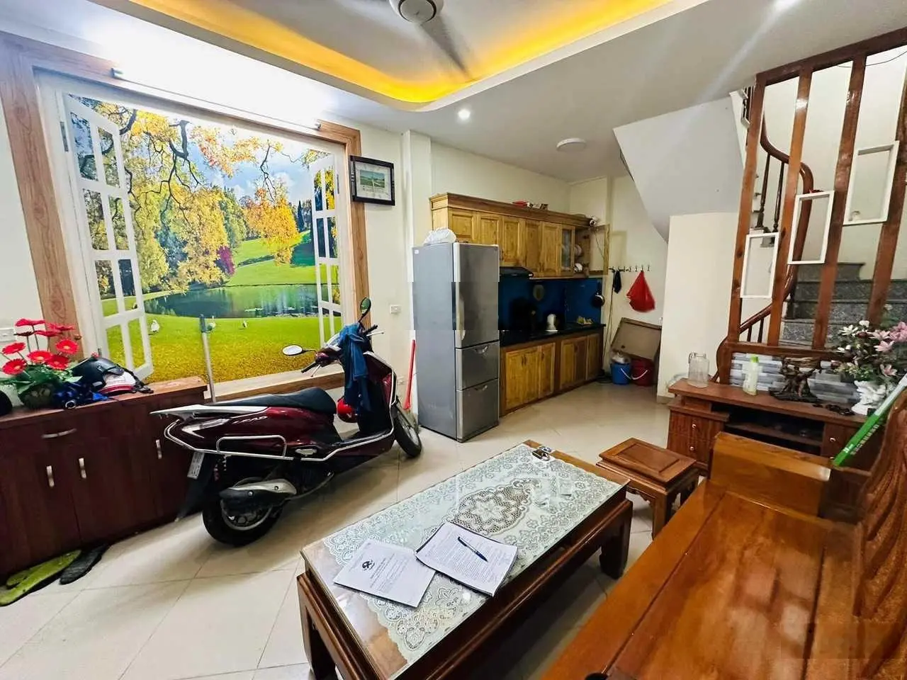 Bán nhà cạnh tiểu học Mai Động, nhà đẹp, gần phố, chỉ nhỉnh 3,8 tỷ