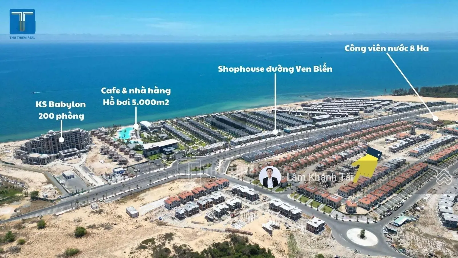Cần thanh lý căn biệt thự song lập NovaWorld Bình Châu - Tropicana giảm 30% giá còn 5,6 tỷ gồm VAT