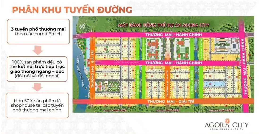 Shophouse trung tâm hành chính nền 108m2 ngang 6m giá chỉ 1,9 tỷ