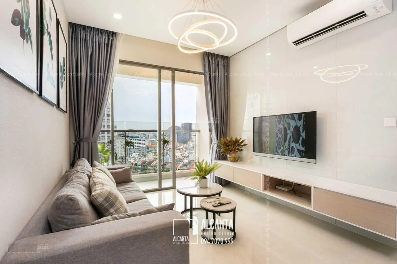 Bán căn hộ Gold View 2PN 2WC; Dt:80m2; full Nội thất đẹp, giá 4.4 tỷ, Ban công rộng LH 0972 443 ***