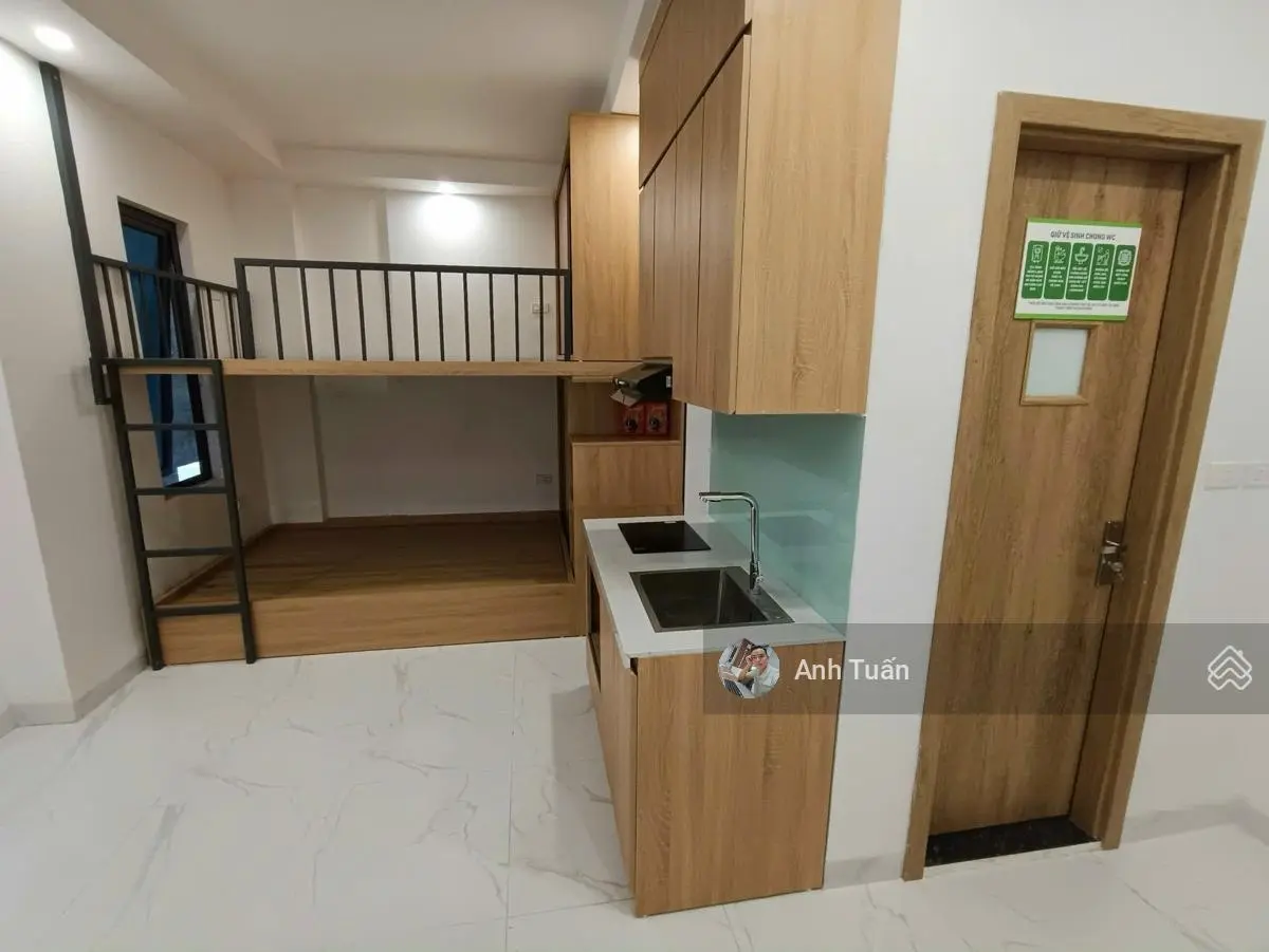 Bán căn hộ 2PN - Full nội thất - Gần Hồ Tây - Ô tô đỗ cửa