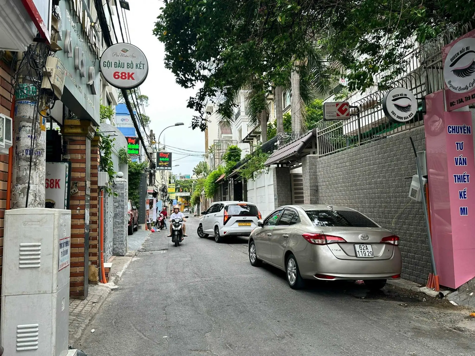 10 x 20m, bán nhà 4 tầng khu biệt thự Đặng Văn Ngữ - p .10 - phú nhuận (giá 34 tỷ)