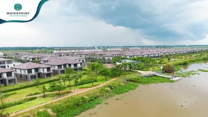 Dinh thự ven sông diện tích 786 m2. View trực diện sông. Giá gốc chủ đầu tư Nam Long 40 triệu/m2