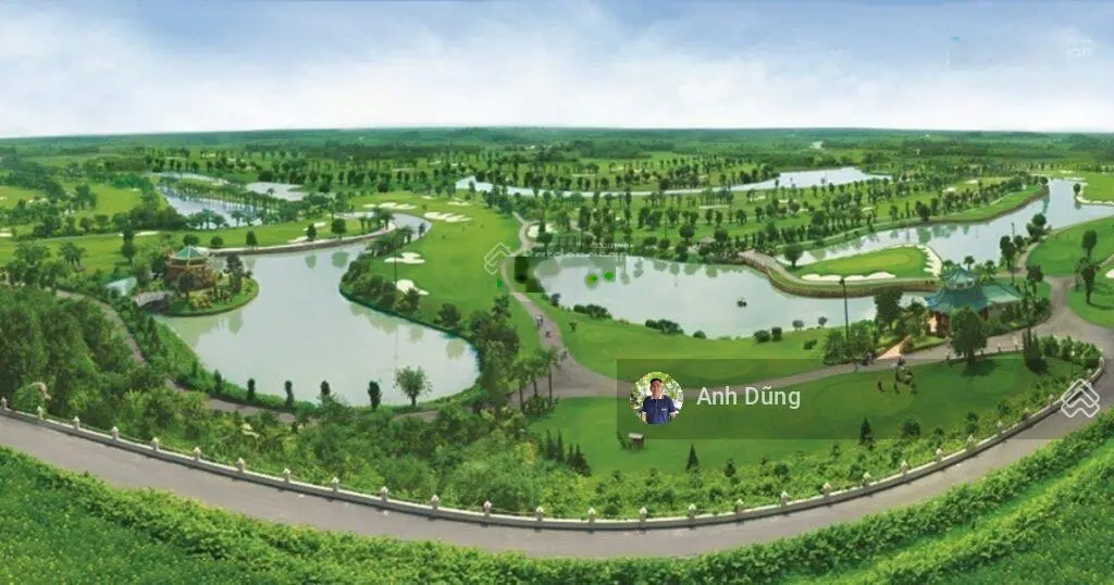 Chính chủ cần bán nhanh nền đất dinh thự 800m2 trong dự án Biên Hoà New City, sân golf Long Thành