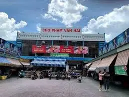 Bán nhà MT đường Nguyễn Bặc.ngay chợ Phạm Văn Hai, Phường 3. Quận Tân Bình. Ngang 5. 5 X 23. Dài.