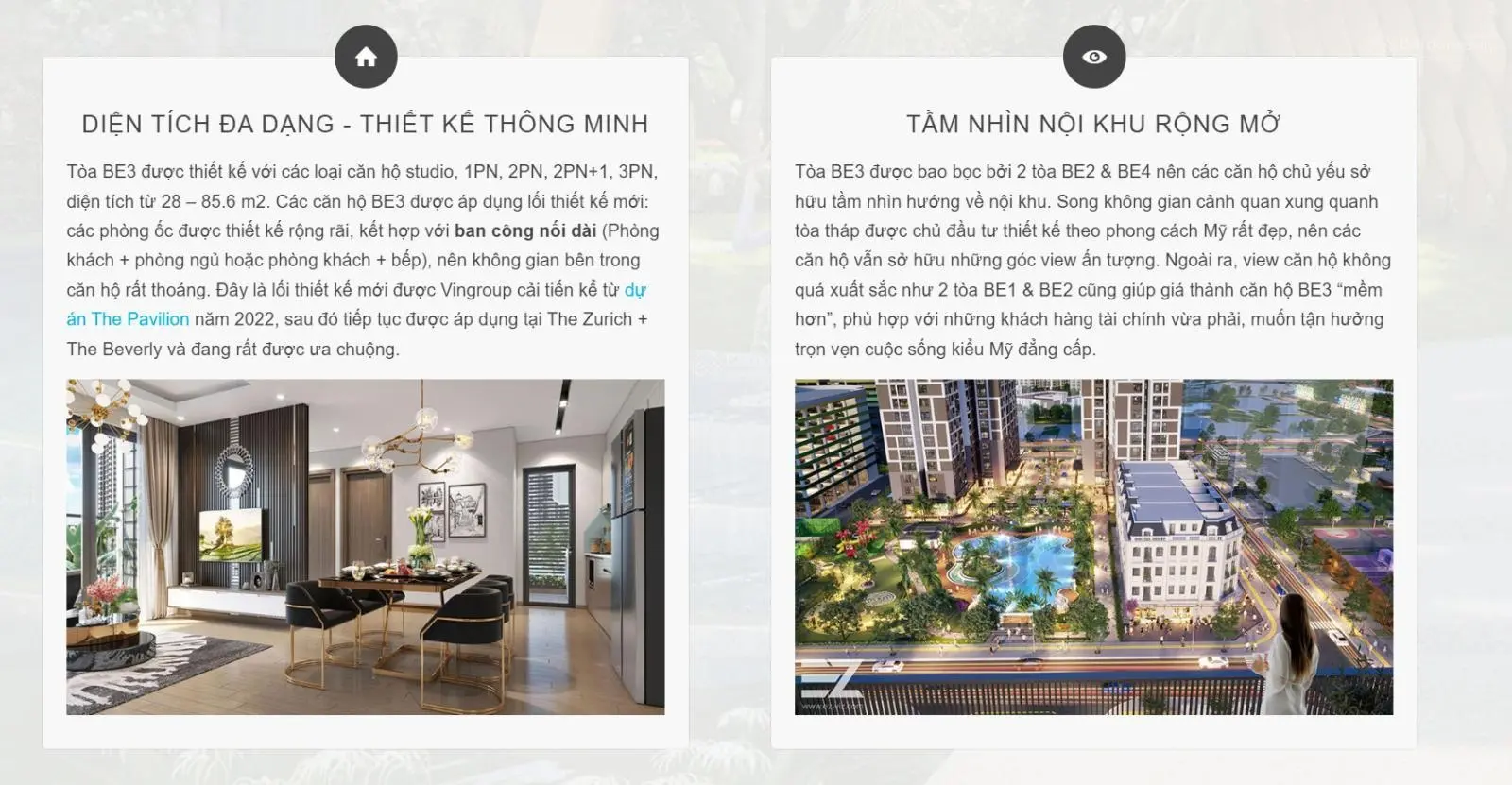 Chính chủ bán căn 1PN tầng cao 2x12 tòa Beverly 3 Metropolitan Vinhomes OceanPark Gia Lâm
