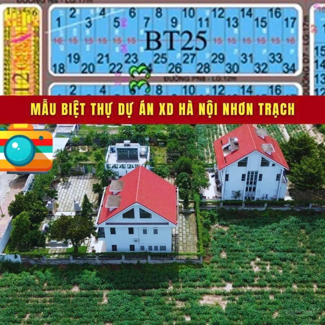 Bán đất nền dự án XDHN biệt thự 511m2 giá chỉ 9tr5/m2 quá rẻ đầu tư sổ hồng riêng công chứng nhanh