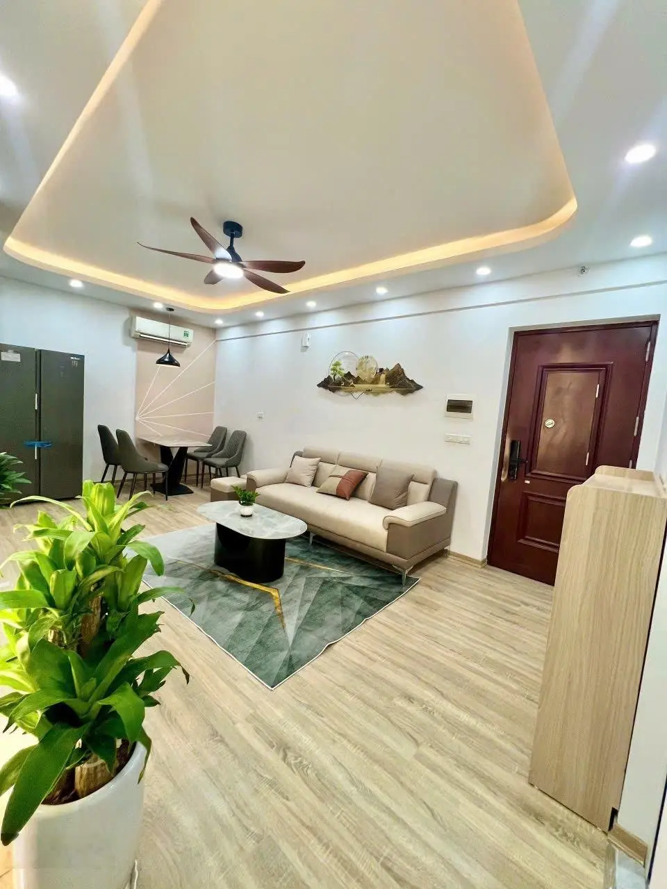 Bán nhanh căn 57m2- 2ngủ& 2 vsinh tòa Rice city- đô thị Tây Nam Linh Đàm. Lh: 0966 455 *** em Thuỷ