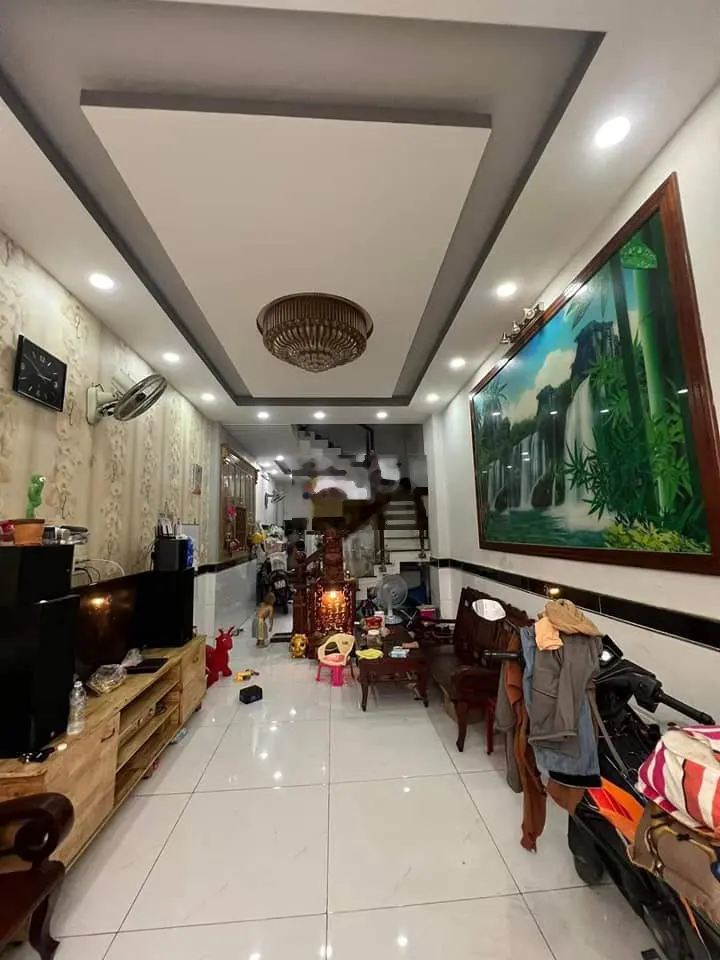 NỢ BANK Bán gấp nhà 1T1L Đất Thánh P6 TB, DTXD 57,2m²/ 1 tỷ 090tr, SHR