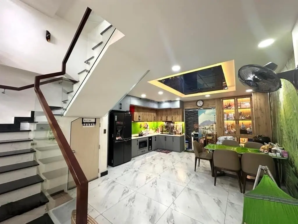 Nhà HXH Kiều Đàm P. Tân Hưng Q7 - ngang lớn 5m 4T - MT đường 6m vừa ở vừa kinh doanh - nhỉnh 7 tỷ
