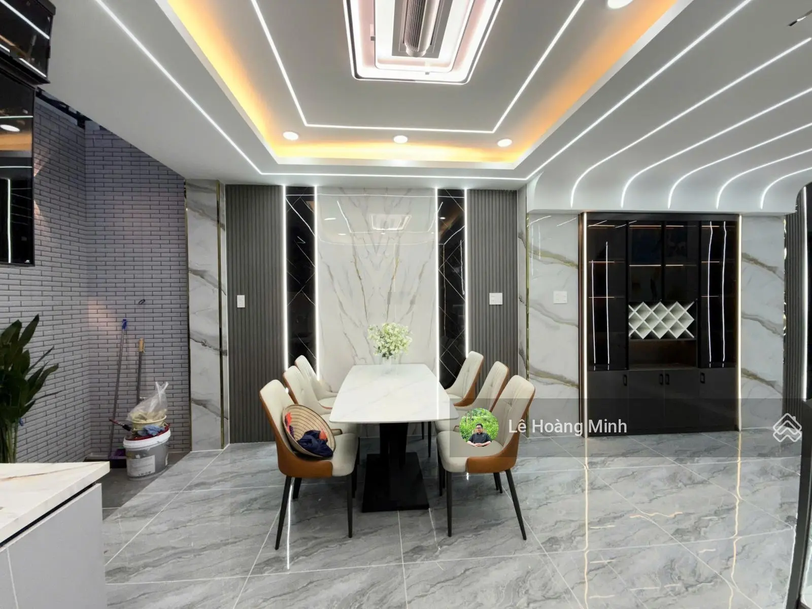 Nhà phố hiện đại 1 lửng 3 lầu Full nội Thất 1/ Đường TCH 16 ( Ngay Dương Thị Mười)