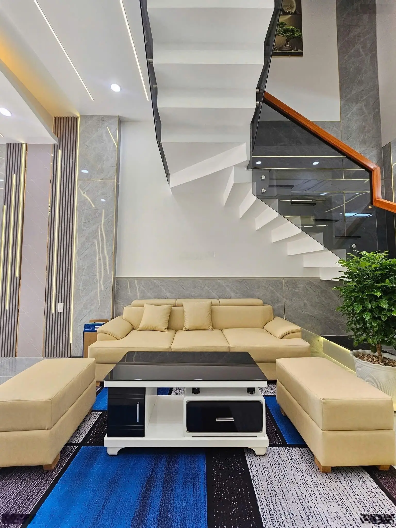 Nhà Bình Chuẩn, Tp Thuận An Ngay Chợ Phú Phong. Tặng Full Nội Thất