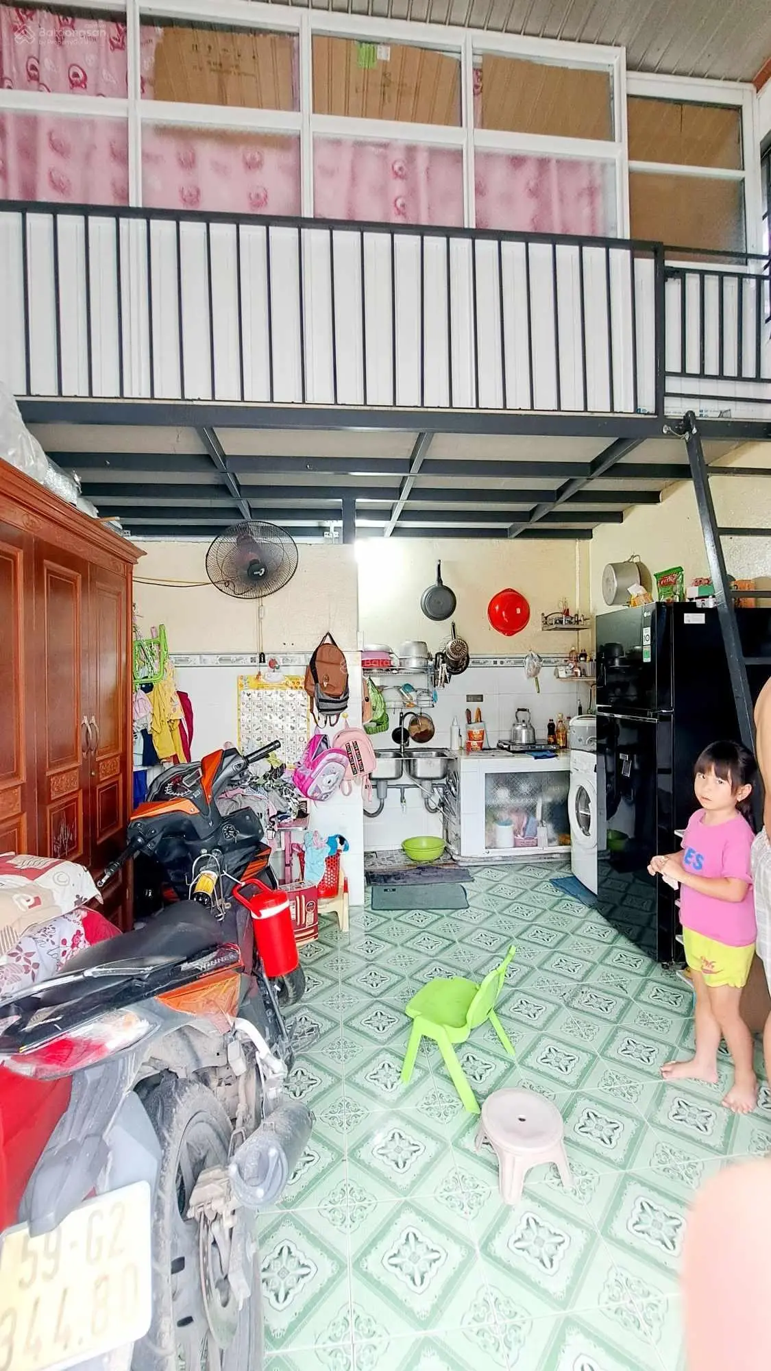 Bán nhà mặt tiền ngay sát chợ Hiệp Thành ngang hơn 5m-128m2 có dòng tiền 12tr/tháng Quận 12-6.X tỷ