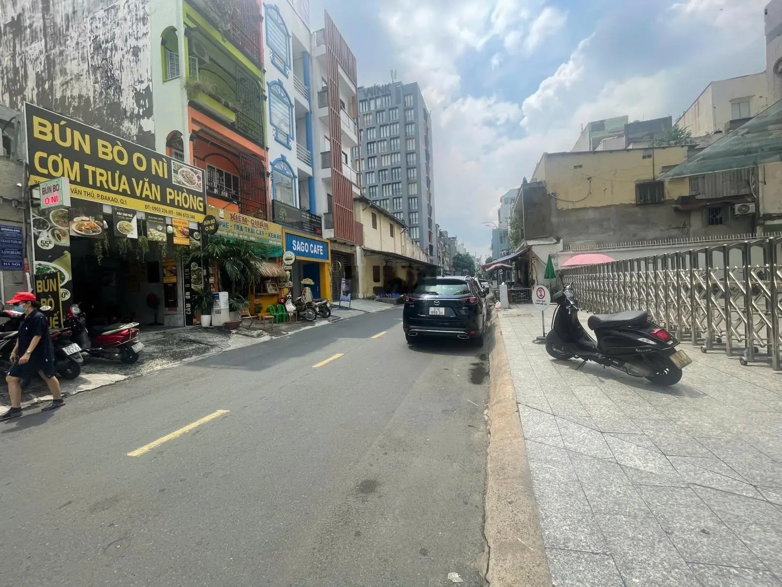 Bán nhà 2 mặt tiền Nguyễn Văn Thủ, Quận 1. DT: 11,5x20m. CTXD: hầm, 7 tầng - Giá bán 86 tỷ