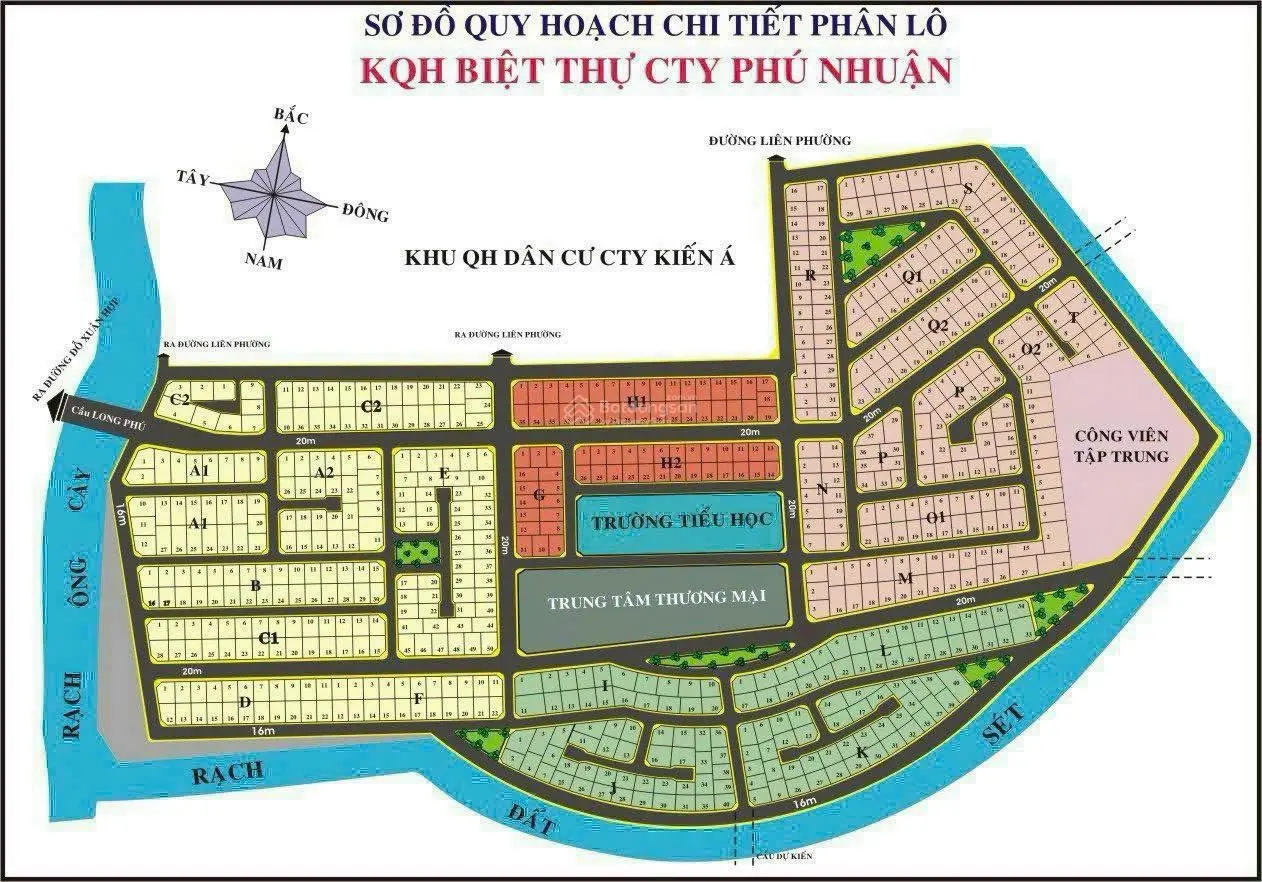 Còn khoảng 20 nền. Đối diện Global City(100-200tr/m2), cháy hàng đất nền Phú Nhuận(55tr/m2).