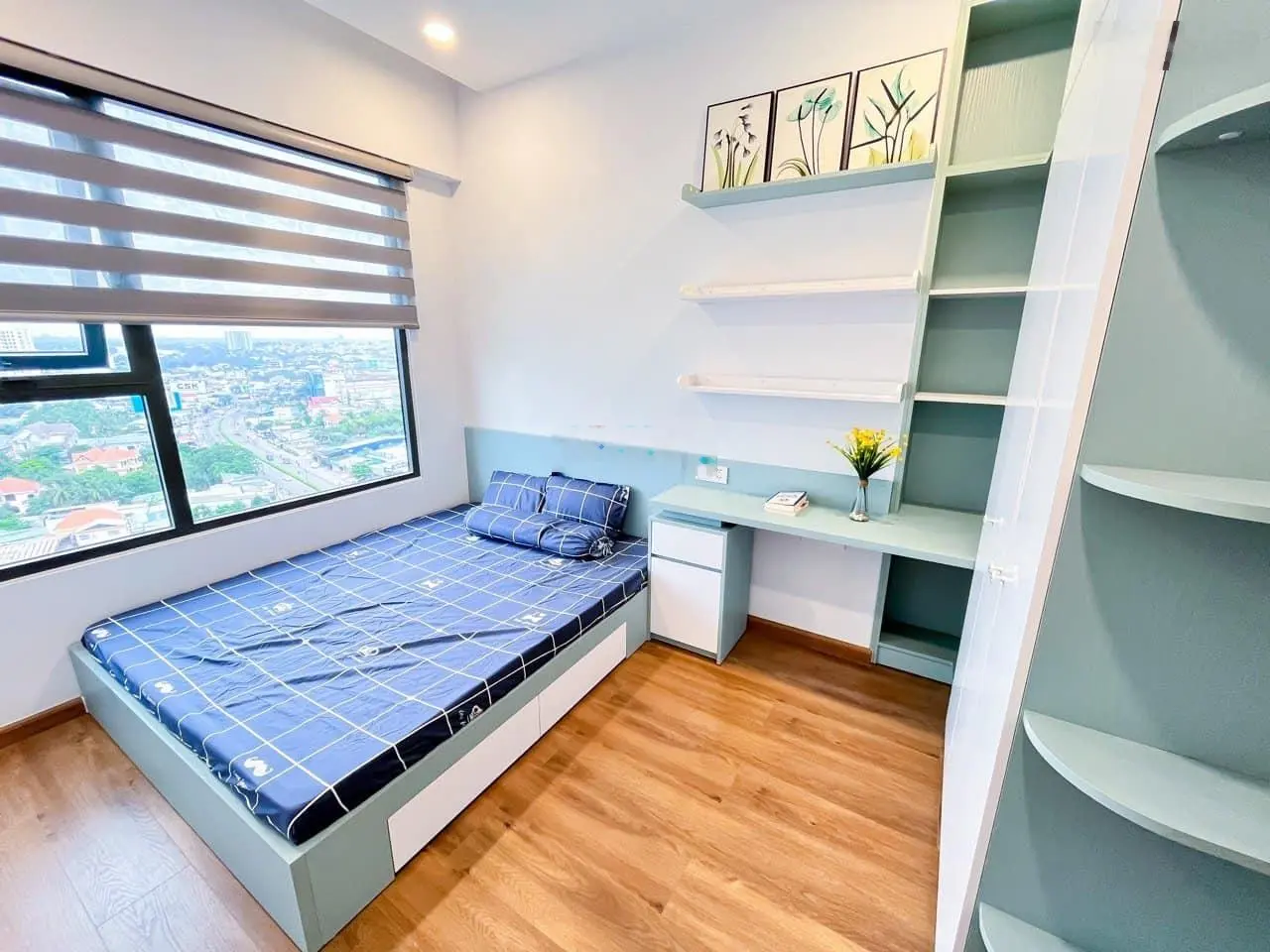 Bán cắt lỗ 700tr còn 2,2 tỷ CH The Rivana 2PN, 2VS, 72m2 bao hết thuế phí QL13 cách Thủ Đức 3P