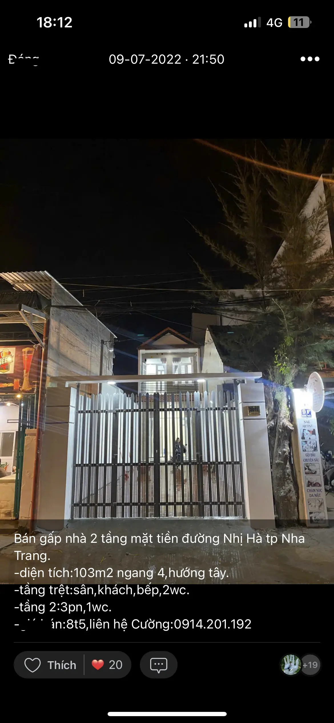 Kẹt tiền bán nhanh nhà đường nhị hà trung tâm tp giá siêu rẻ 122m2 giá chỉ 8,2 tỷ lh 0914201192 ạ