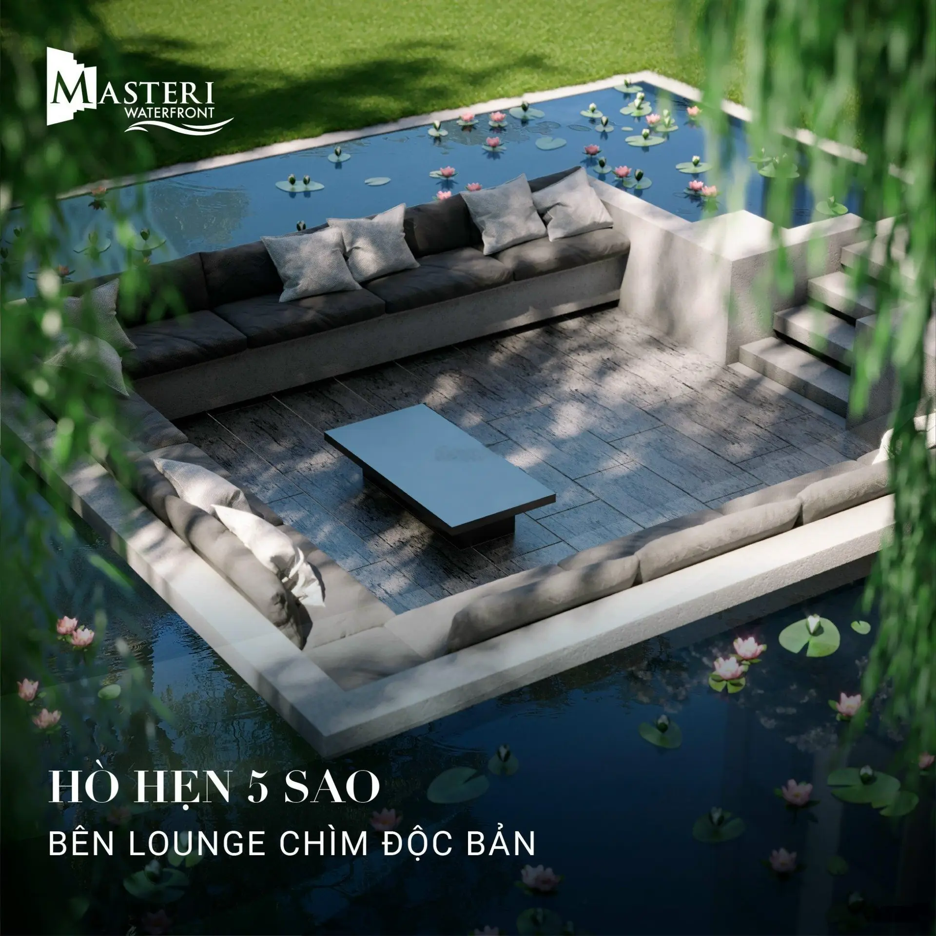 Căn hộ 3PN Masteri Waterfront căn góc vip, 2 ban công view đẹp giá tốt nhất. 0972 911 ***