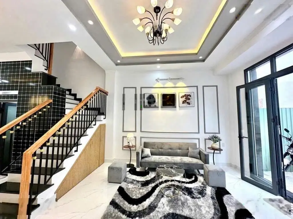 Bán nhà HXH Trần Văn Đang, Quận 3, 55m2, SHR