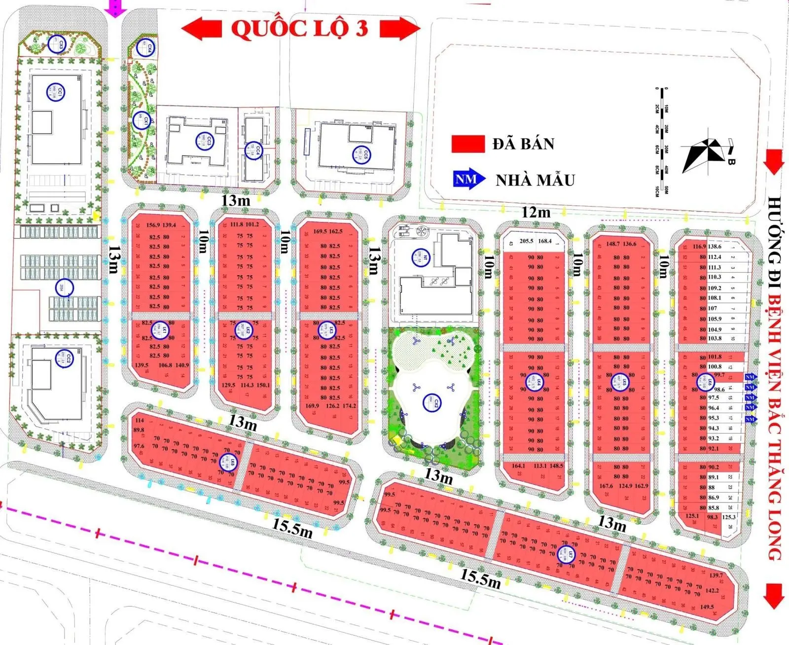 Quỹ căn độc quyền shophouse kinh doanh 5 tầng tại Happy Land 1-5 Đông Anh, 145 triệu / m2, sẵn sổ