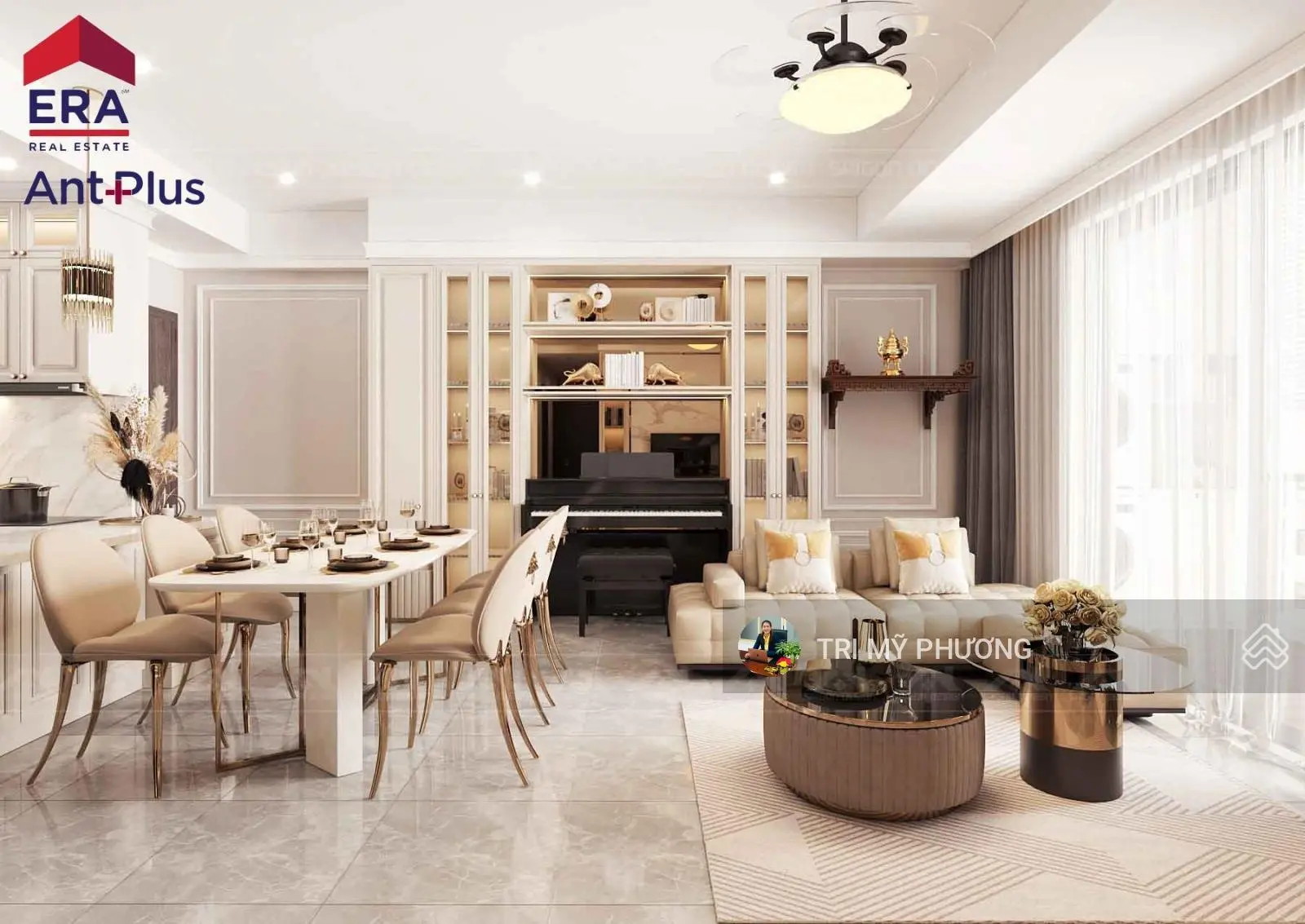 Duy nhất 30 căn bán giá gốc CĐT - Paris Hoàng Kim, Quận 2 - Căn hộ cao cấp 2PN chuẩn Pháp