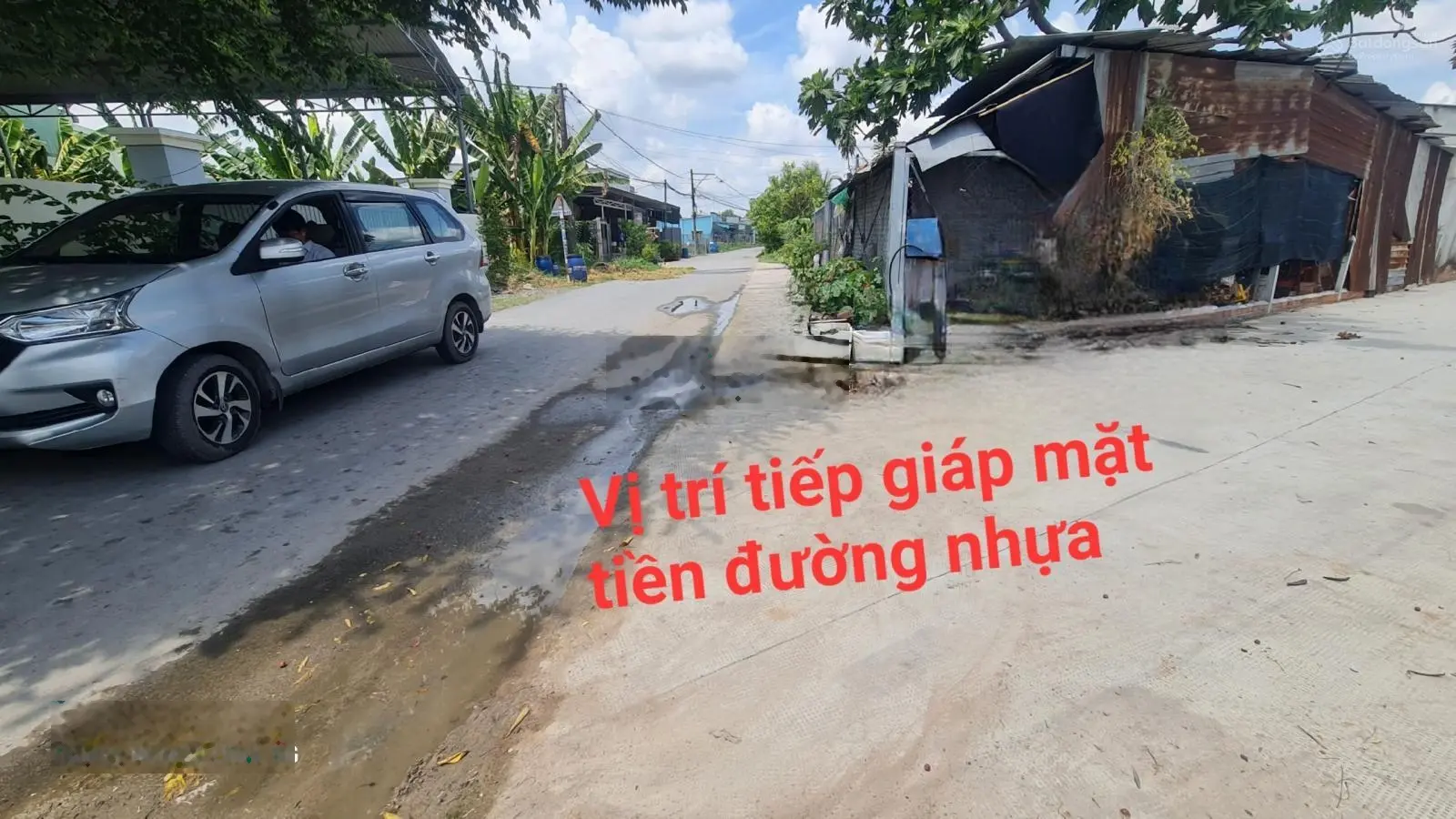 Đất mặt tiền khu dân cư hiện hữu 4009.9m2 giá đầu tư