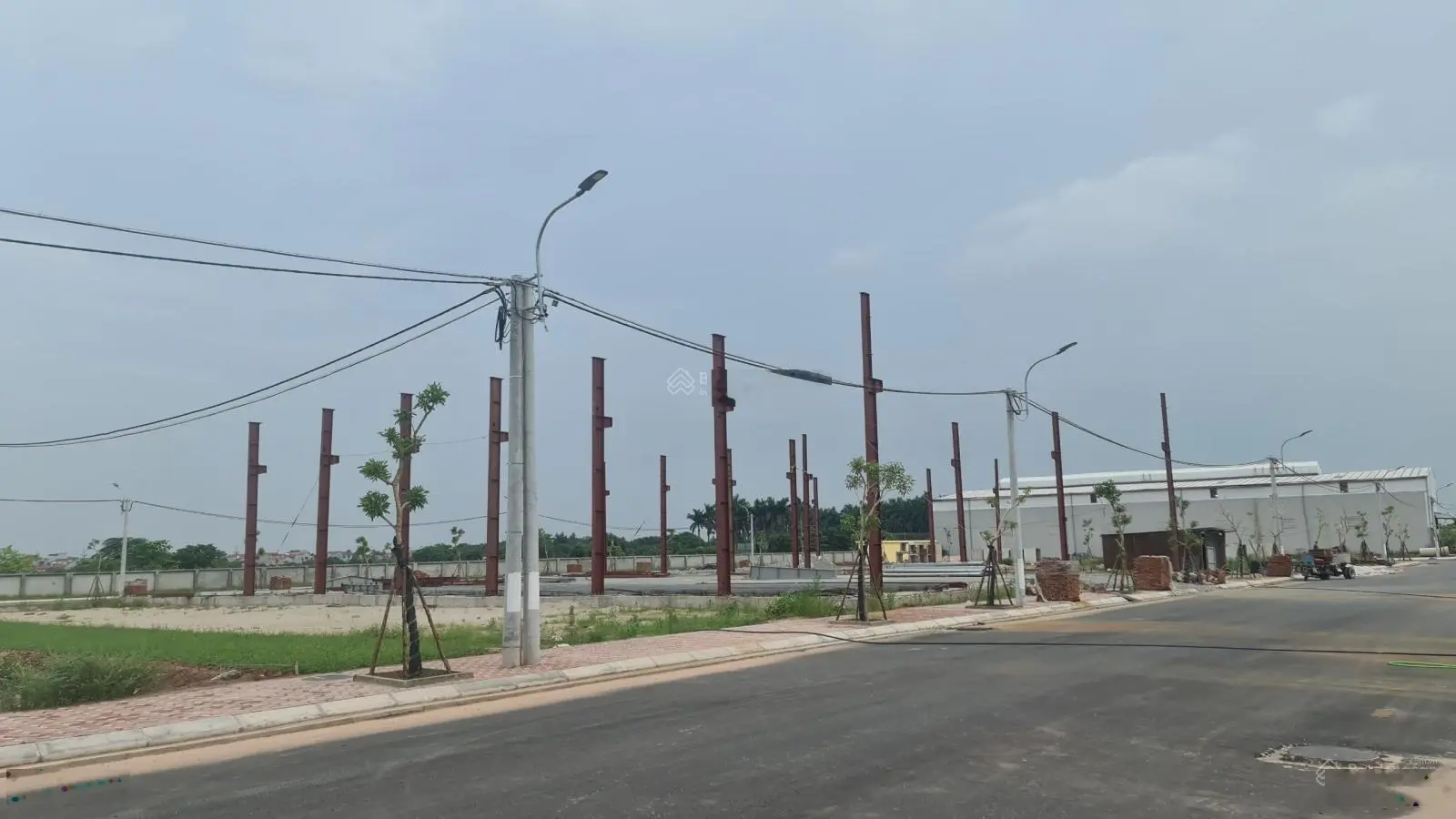 Bán đất CCN trên địa bàn huyện Đan Phượng, thành phố Hà Nội, diện tích đa dạng từ 1000 - 5000m2