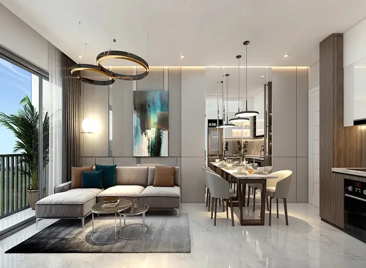 Tặng ngay 35tR cho căn hộ cao cấp Happy One Central - 1PN