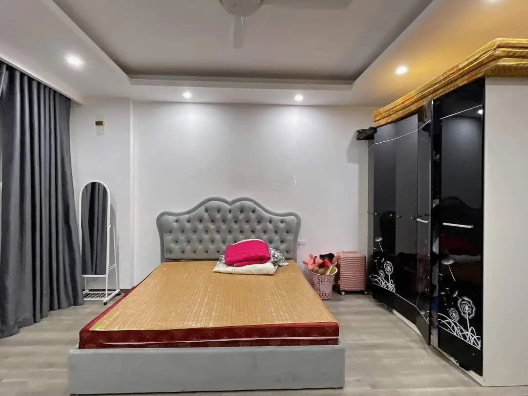 Bán Gấp nhà Nguyễn Đổng Chi 54m2 x 6 tầng mới đẹp long lanh khu vip hiếm nhà bán