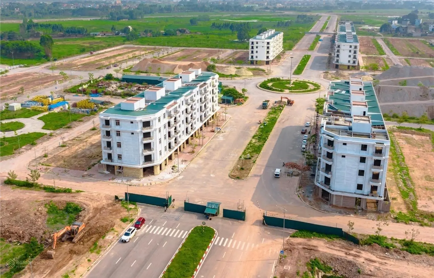 Bán đất dự án tại Lam Sơn Nexus City, Bắc Giang. Diện tích 90m2