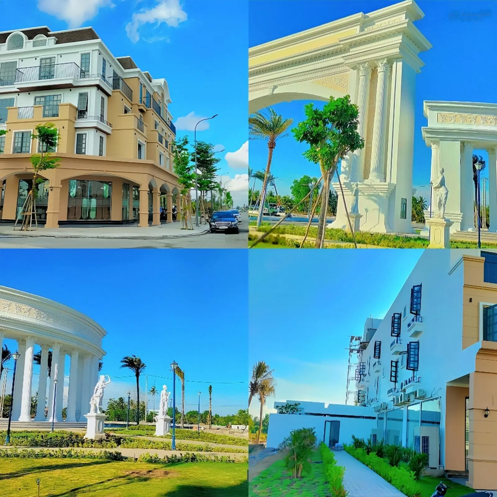 Đất nền thổ cư sổ hồng riêng đối diện Trung tâm Hành chính Thủ Thừa 108m2 giá 1,75 tỷ đã gồm VAT