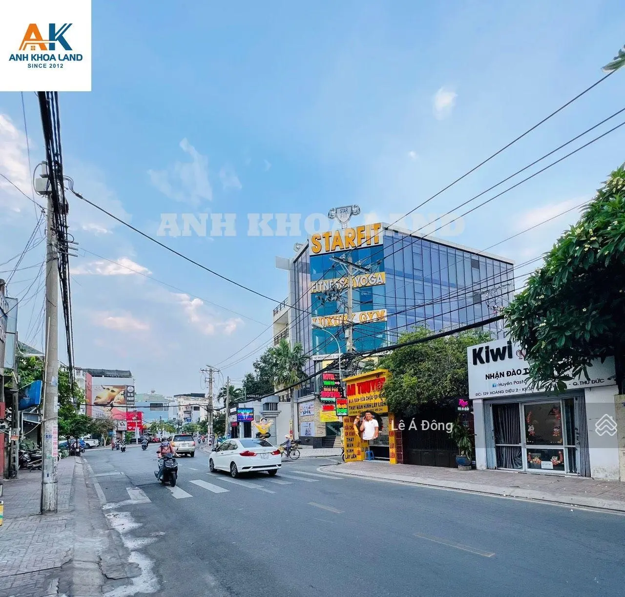 BÁN NHÀ MẶT TIỀN 1 TRỆT 1 LẦU - Đường Hoàng Diệu 2 - P. Linh Chiểu giá 11.5 tỷ Lh Á Đông