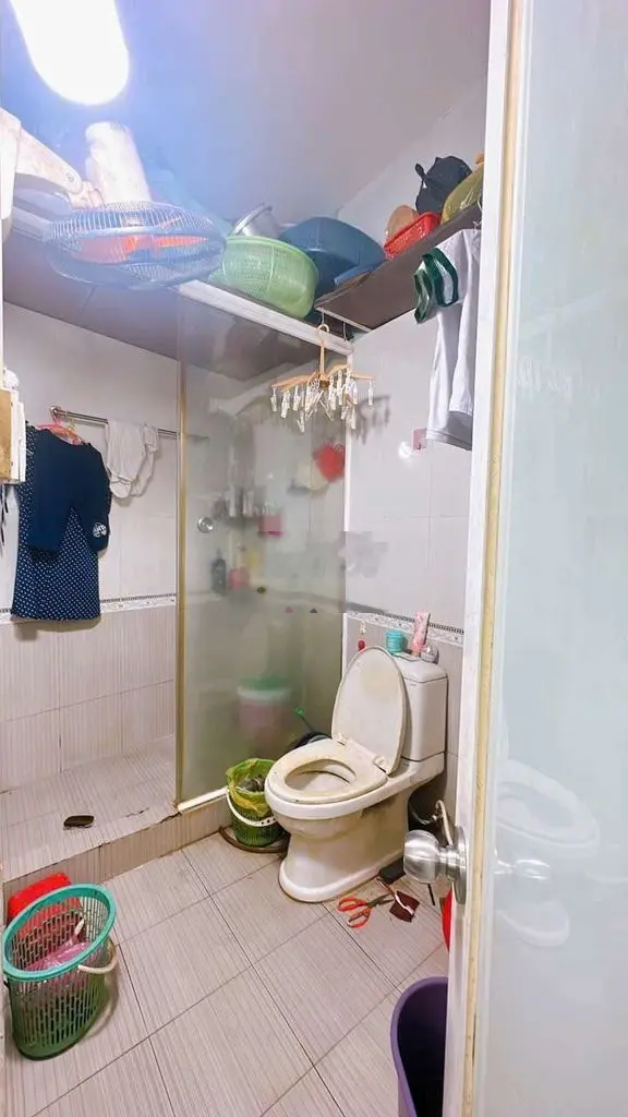 BÁN NHÀ 55,4M2 SỔ HỒNG RIÊNG 2PN K QUI HOẠCH LỘ GIỚI