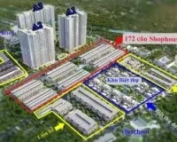 Bán biệt thự, liền kề, shophouse 146m2 Vinhomes Gardenia Mỹ Đình, Nam Từ Liêm 43 tỷ