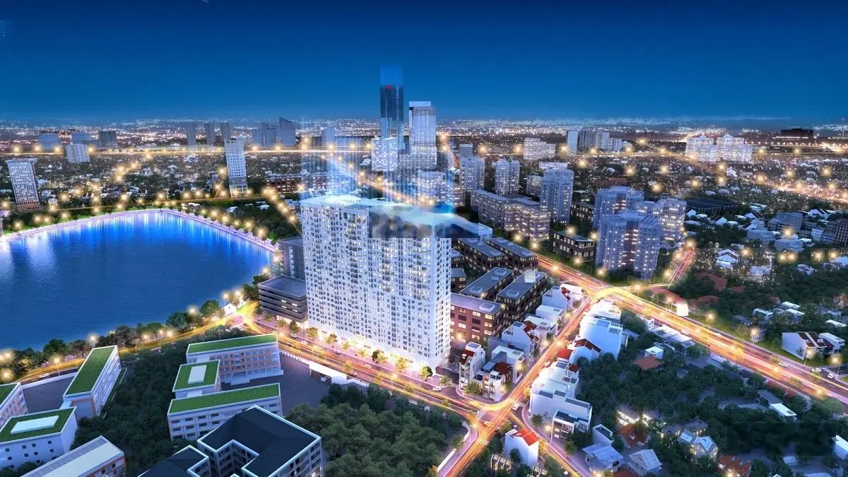 Bán căn hộ tầng 18 View Hồ tại dự án The Golden Amor Giảng Võ