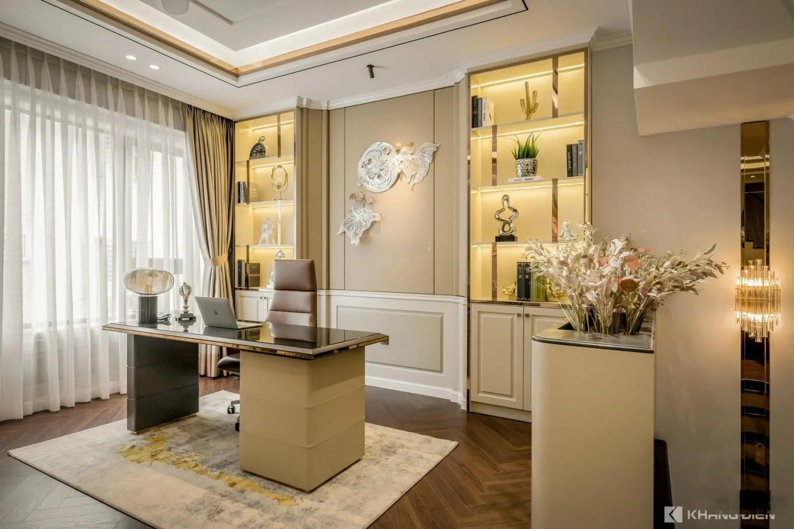 Bán nhà phố Classia Khang Điền 203m2 - 1trệt 3Lầu, Hoàn thiện cao cấp Châu Âu 32,2tỷ. 0918 712 ***